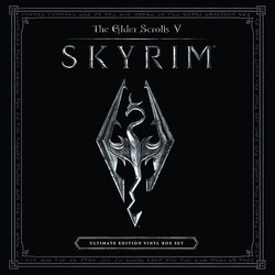 Jeremy Soule The Elder Scrolls V Skyrim Limited Deluxe Gold & Silver Ingot vinyl 4 LP