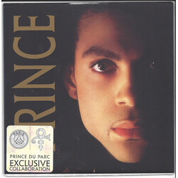 Prince Partyman 2021 PURPLE vinyl 7" DINGED/CREASED SLEEVE