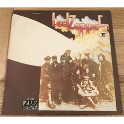 Led Zeppelin Led Zeppelin II Robert Ludwig US Pressing vinyl LP - RL both sides