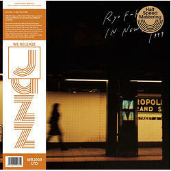 Ryo Fukui Ryo Fukui In New York Limited Orange vinyl LP