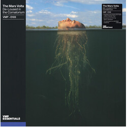 The Mars Volta De-Loused In The Comatorium LIMITED VMP GOLD/BLACK MARBLE VINYL 2 LP