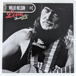 Willie Nelson Live From Austin TX Limited Blue vinyl 2 LP gatefold