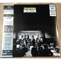 The National Boxer HMV 100 GOLD vinyl LP OBI