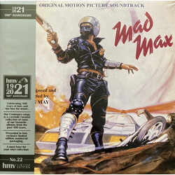 Brian May Mad Max soundtrack HMV 100 RED vinyl LP OBI