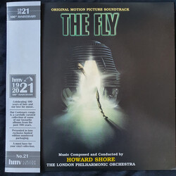 Howard Shore The Fly HMV 100 GREEN vinyl LP OBI