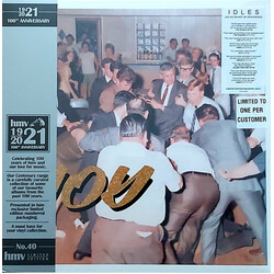 Idles Joy As An Act Of Resistance HMV 100 MAGENTA vinyl LP OBI