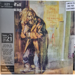 Jethro Tull Aqualung HMV 100 Steven Wilson Mix CLEAR vinyl LP OBI