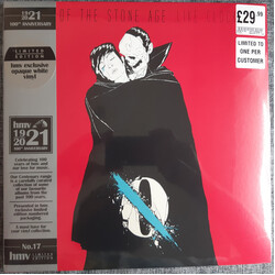 Queens Of The Stone Age Like Clockwork HMV 100 WHITE vinyl LP OBI