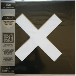 The XX XX HMV 100 GLOW IN THE DARK vinyl LP OBI