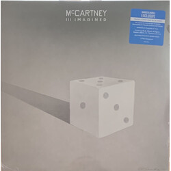 Paul Mccartney Mccartney III Imagined TRANSLUCENT DEEP BLUE vinyl LP