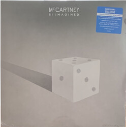 Paul Mccartney Mccartney III Imagined TRANSLUCENT DEEP BLUE vinyl LP