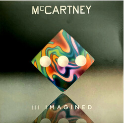 Paul Mccartney Mccartney III Imagined TRANSPARENT GREEN vinyl 2 LP gatefold