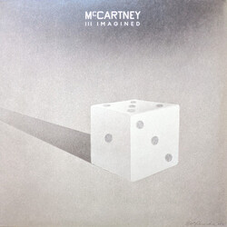 Paul Mccartney Mccartney III Imagined GREEN TRANSUCENT vinyl 2 LP