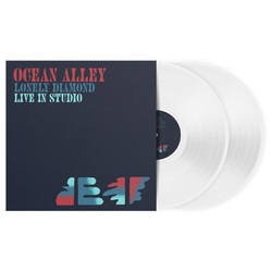 Ocean Alley Lonely Diamond (Live In Studio) limited WHITE vinyl 2 LP