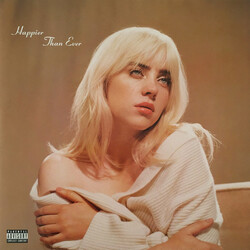 Billie Eilish Happier Than Ever Sage vinyl 2 LP