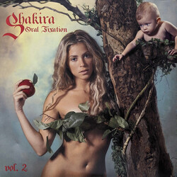 Shakira Oral Fixation Vol. 2 Limited Red & Green Split Translucent vinyl 2 LP