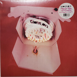 Grouplove This Is This Tangerine vinyl LP signed