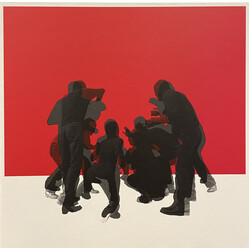 The White Stripes White Blood Cells XX TMR Vault RED / WHITE vinyl 2 LP set