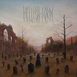 Hellish Form Remains Tri-color merge with splatter vinyl LP