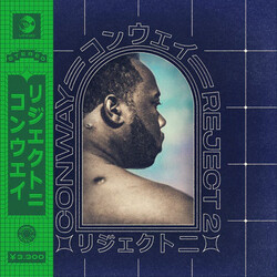 Conway Reject 2 Limited Green vinyl LP + OBI