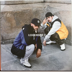 YL & Starker Lo.Ceasar 2 Black Ice vinyl LP