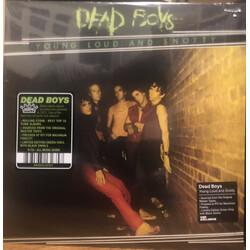 The Dead Boys Young Loud And Snotty Limited Green Black Swirls vinyl LP