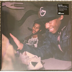 Mustafa When Smoke Rises Limited Red vinyl LP