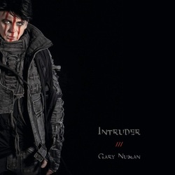 Gary Numan Intruder Limited Gold vinyl 2 LP gatefold sleeve