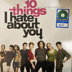 10 Things I Hate About You soundtrack Limited Green Opaque vinyl LP