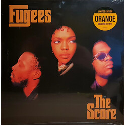 Fugees The Score limited ORANGE vinyl 2 LP
