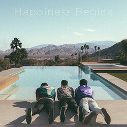 Jonas Brothers Happiness Begins PINK vinyl 2 LP gatefold