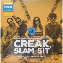 Comedy Bang! Bang! Creak, Slam, Sit The Jack Sjunior & Brian Pieces Saga Limited Blue Orange vinyl 2 LP