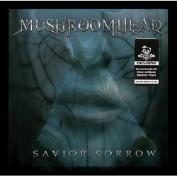 Mushroomhead Savior Sorrow Clear Green Black Splatter vinyl LP