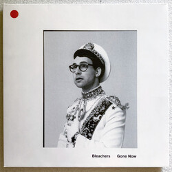 Bleachers Gone Now Gold Paillete vinyl LP
