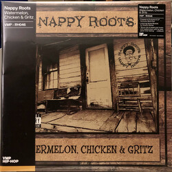 Nappy Roots Watermelon, Chicken & Gritz KENTUCK MUD VINYL 2 LP