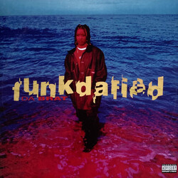 Da Brat Funkdafied Neon Red vinyl LP