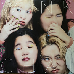 Chai Wink Limited Pink Swirl vinyl LP