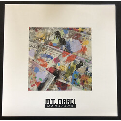 Roc Marciano Mt. Marci Deluxe Marble AUTOGRAPHED vinyl 2 LP