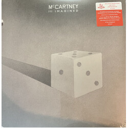 Paul Mccartney McCartney III Imagined Translucent Red vinyl 2 LP