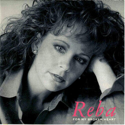 Reba Mcentire For My Broken Heart Magenta Galaxy vinyl LP