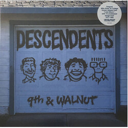 Descendents 9th & Walnut Limited Bone Aqua Swirl vinyl LP 45rpm