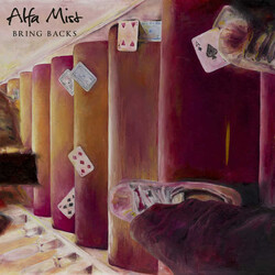 Alfa Mist Bring Backs Limited Peach vinyl LP gatefold sleeve