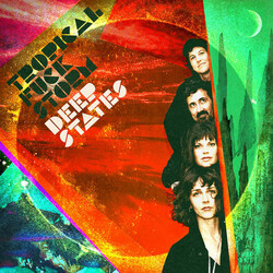 Tropical Fuck Storm Deep States TEAL vinyl LP