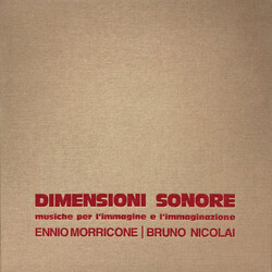 Ennio Morricone Dimensioni Sonore Musiche Per L'Immagine E L'Imaginazione vinyl 10 LP / 10CD box set