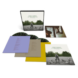 George Harrison All Things Must Pass 50th anniversary GREEN SPLATTER vinyl 3 LP box set