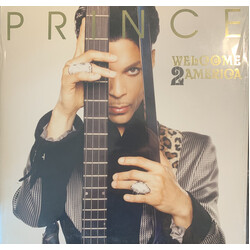 Prince Welcome 2 America GOLD vinyl 2 LP