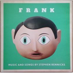 Stephen Rennick's Frank soundtrack 2021 reissue ROSE PINK vinyl LP NEW                