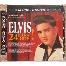 Elvis Presley 24 Karat Hits! Hybrid SACD