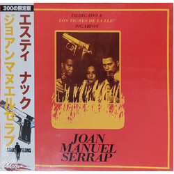 Estee Nack Joan Manuel Serrap Obi SUNBURST vinyl LP