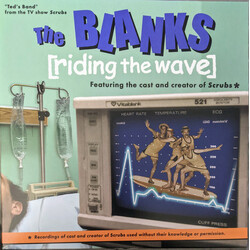 The Blanks Riding The Wave WHITE vinyl LP